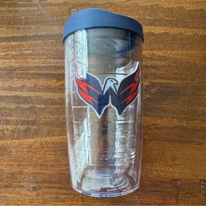 Washington Capitals Tervis Tumbler with Navy Lid NWT